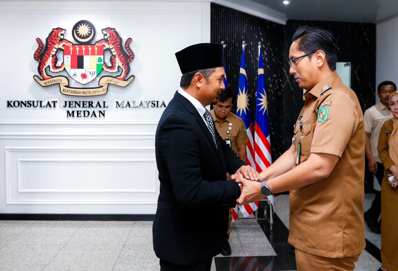Wali Kota Medan Sampaikan Belasungkawa Wafatnya PM ke-5 Malaysia Tun Abdullah Ahmad Badawi