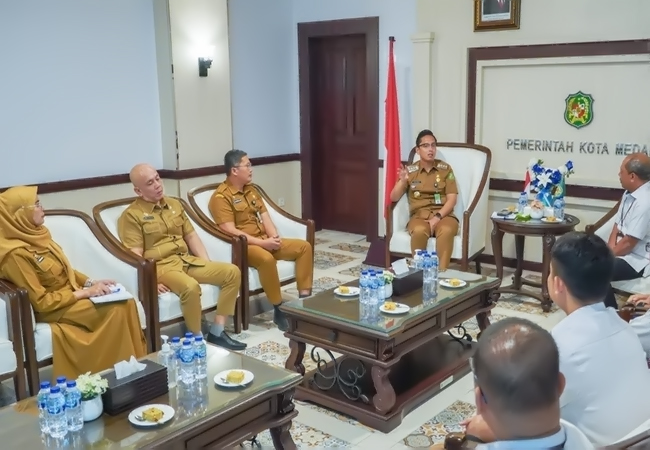 Wali Kota Medan: BPJS Ketenagakerjaan Penting Lindungi Pekerja Rentan