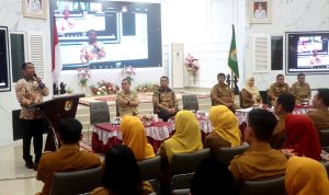 Pemkab Sergai Dukung Program Nasional, Sosialisasi Pembentukan Koperasi Merah Putih Digelar