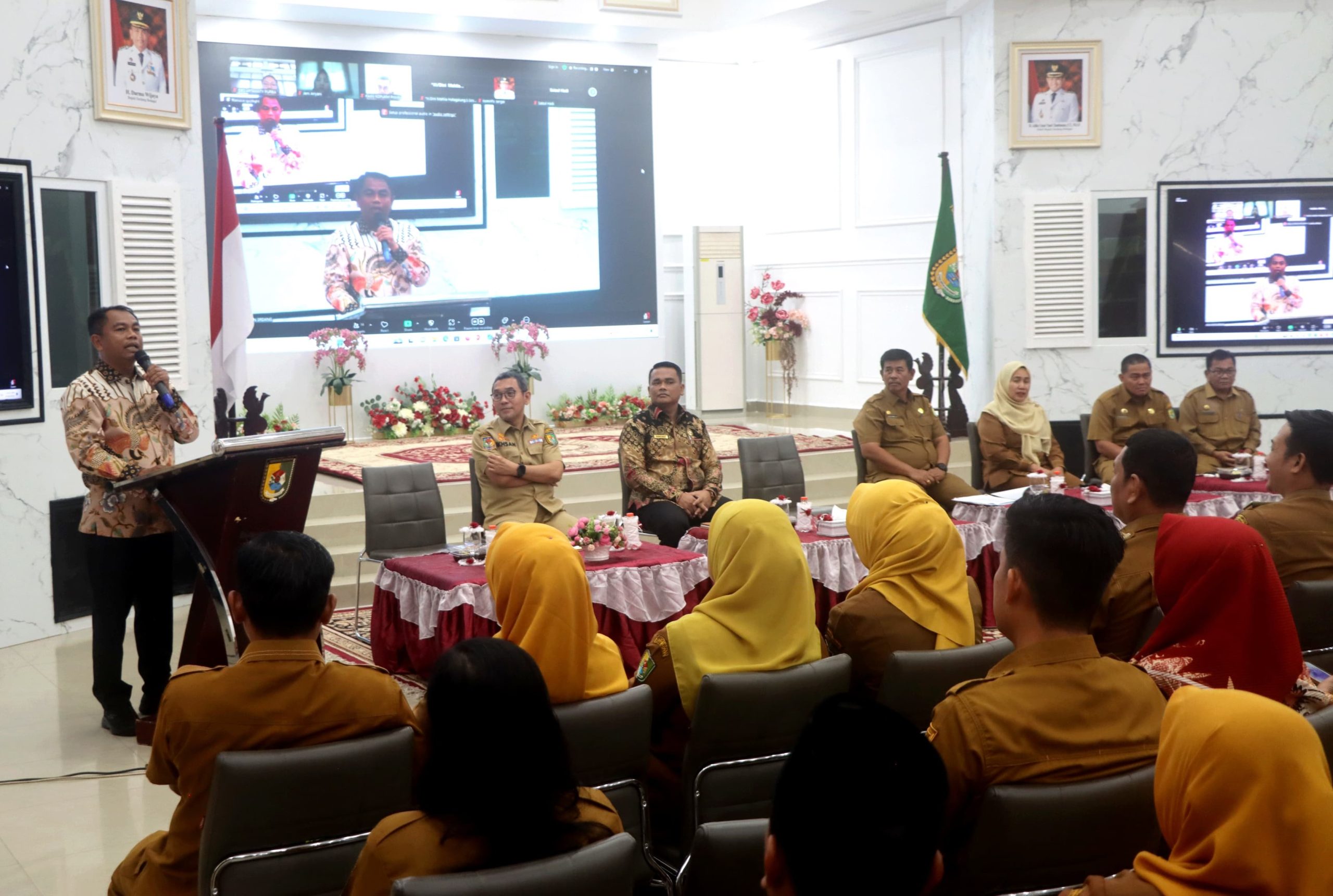 Pemkab Sergai Dukung Program Nasional, Sosialisasi Pembentukan Koperasi Merah Putih Digelar