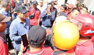 Hari Buruh Nasional, Bupati Sergai Terima Aspirasi