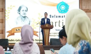 Peringatan Hari Kartini ke-146, Wali Kota Medan Ajak Perempuan Jangan Takut Bermimpi