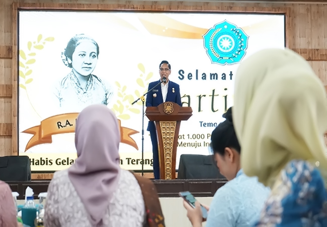 Peringatan Hari Kartini ke-146, Wali Kota Medan Ajak Perempuan Jangan Takut Bermimpi