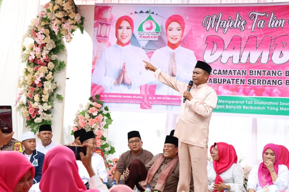MTMD Sergai: Majelis Ilmu dan Silaturahmi, Teguhkan Semangat Keislaman