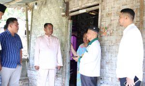 Bupati Sergai Bangun Rumah untuk Warga Kurang Mampu di Dolok Masihul