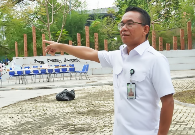 Wakil Wali Kota Medan Tinjau Taman Lili Suheri, Siap Difungsikan untuk UMKM dan Ruang Kreatif Anak Muda