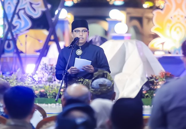 Gemes 2025 Resmi Dibuka, Wali Kota Medan: Melayu Adalah Jiwa, Bukan Sekadar Identitas