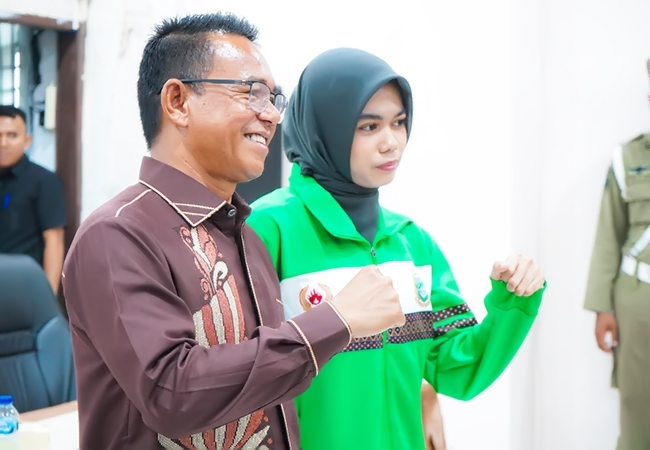 Zaki Harahap Pimpin PASI Medan, Siap Buru Bibit Atlet Muda
