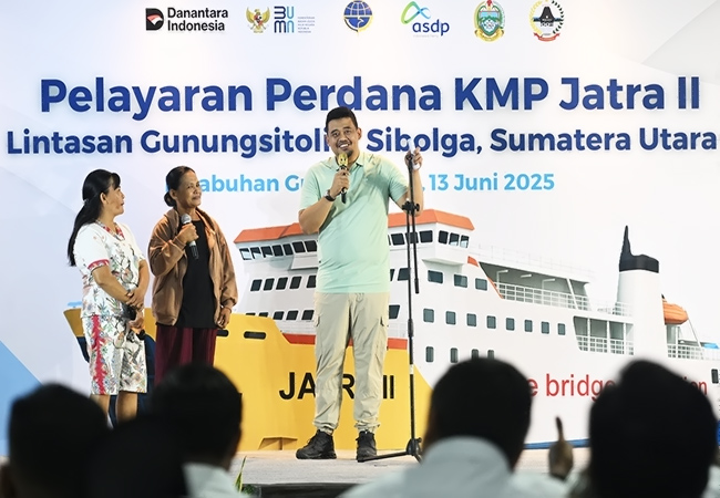 Bobby Nasution Minta Kutipan Ilegal di Pelabuhan Gunungsitoli Diberantas, Harga Barang Terdampak