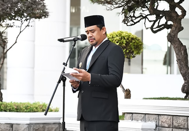 Bobby Nasution Pimpin Upacara Harla Pancasila di Sumut: Pancasila Rumah Besar Keberagaman