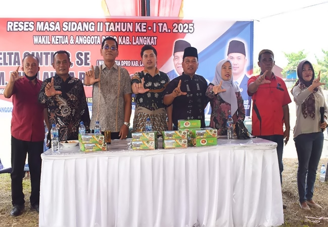 Warga Desa Pelawi Selatan Berharap Penuh Kepada Romelta Ginting dan Rifki Aulia Perjuangkan Aspirasi