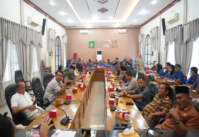 DPRD Langkat Inisiasi Bentuk Pansus Perizinan