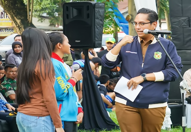 Wali Kota Medan Buka Popkot 2025, Dorong Atlet Muda Junjung Sportivitas dan Kejujuran