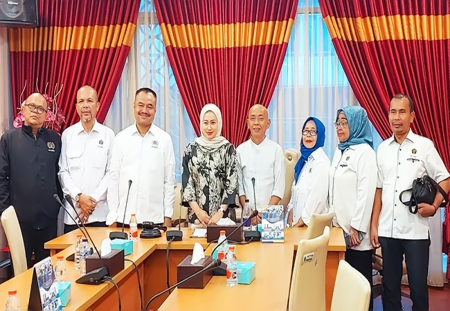 Family Gathering PWI Sumut Bakal Semarak, Ketua DPRD Sumut Sumbang Hadiah Sepeda Motor
