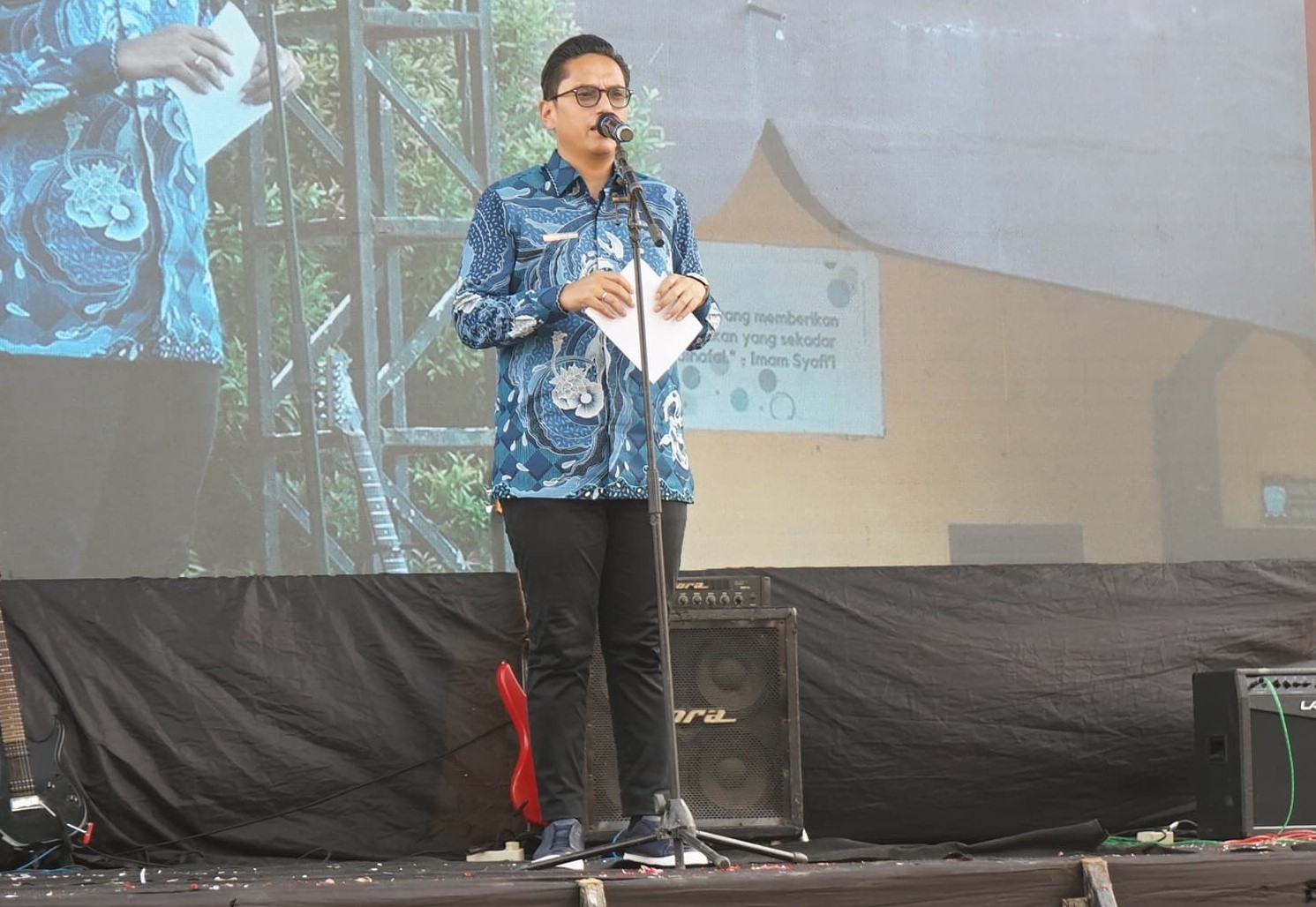 Wali Kota Medan Apresiasi Pentas Ekspresi Al-Hikmah Marelan