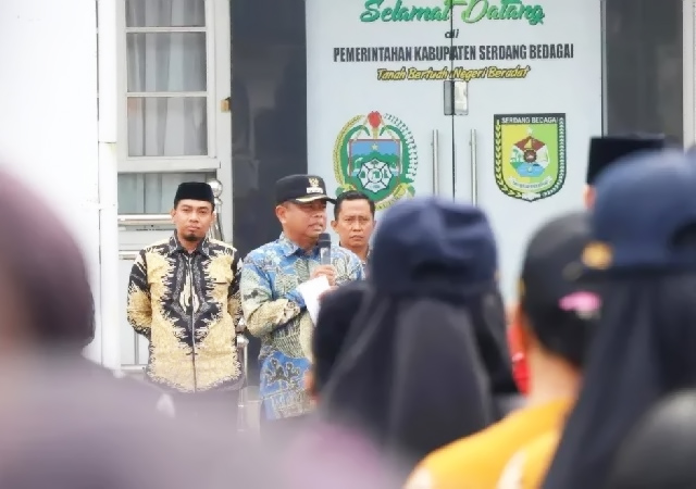 Bupati Sergai Tekankan Pentingnya Kinerja dan Kepatuhan Regulasi bagi PPPK