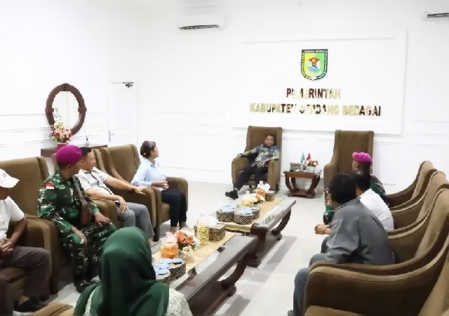 Terima Peneliti Unhan, Bupati Sergai Sebut Pulau Berhala Berpotensi Wisata Unggulan
