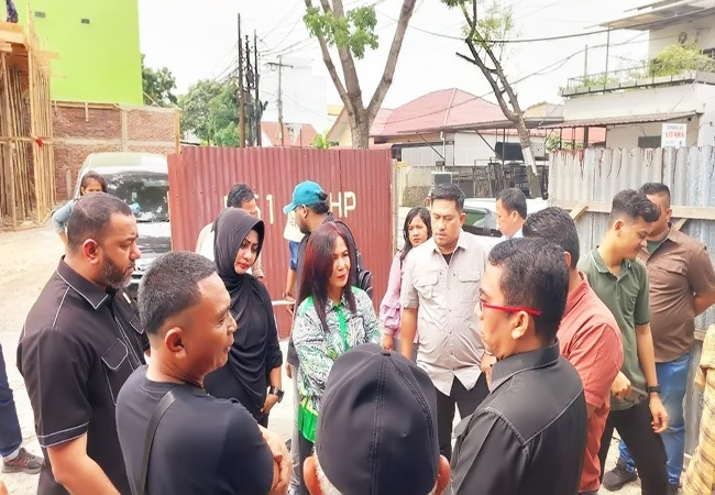 Bangunan Tanpa Izin di Medan Disorot DPRD, Komisi 4 Minta Segel dan Tindak Tegas