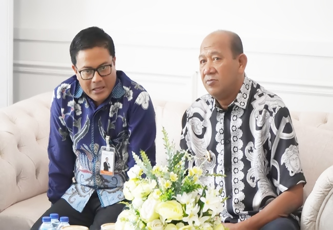 Bupati Langkat Dukung Pengaktifan Kembali Sumur Migas, Siap Berkolaborasi dengan Bank Sumut