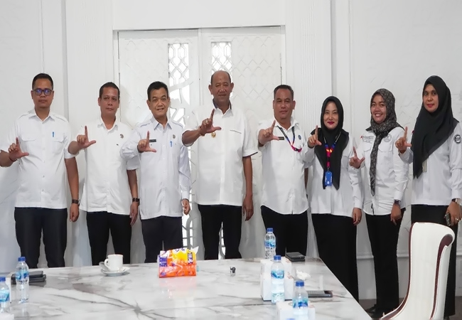 Bupati Langkat Terima Audiensi BNNK, Siap Dukung Peringatan HANI 2025 di Jentera Malay