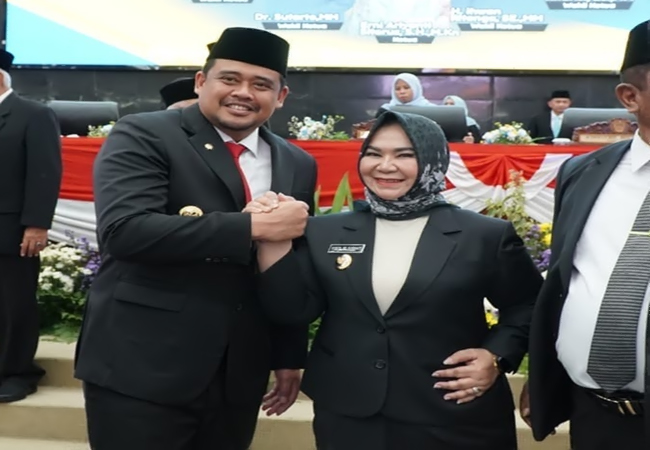 Pemkab Langkat Hadiri Rapat Paripurna HUT ke-77 Sumut, Raih Penghargaan Prestisius Tingkat Provinsi dan Nasional