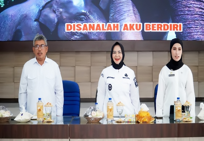 Pemkab Langkat Gelar Dialog Kinerja, Wujudkan Tata Kelola Pemerintahan Akuntabel