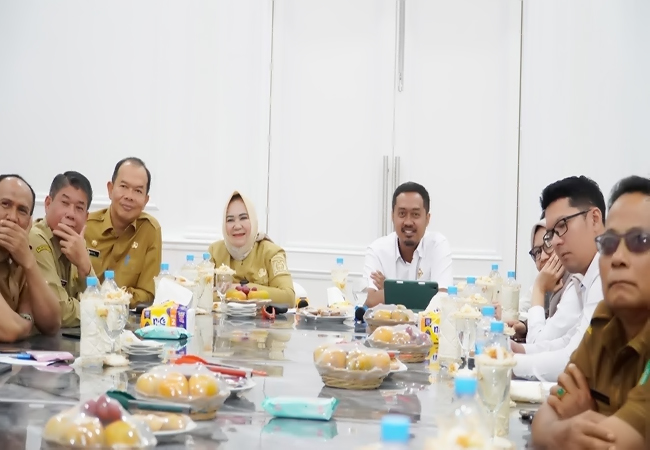 Pemkab Langkat Ikuti Entry Meeting Pemeriksaan Laporan Keuangan TA 2024, Targetkan Raih WTP