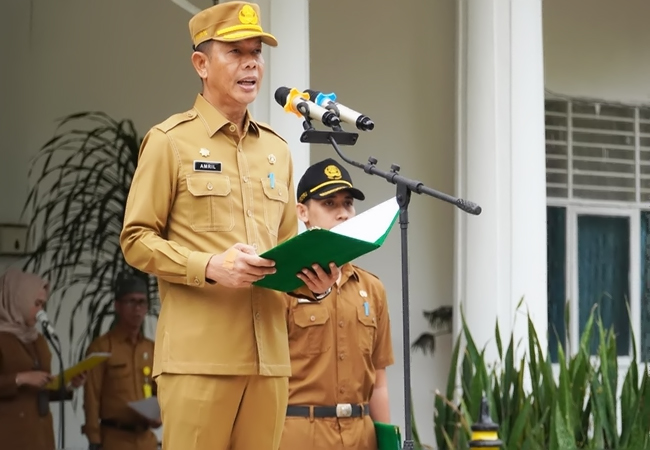 Langkat Gelar Upacara Hari Otonomi Daerah ke-29, Tekankan Sinergi dan Tata Kelola yang Inovatif
