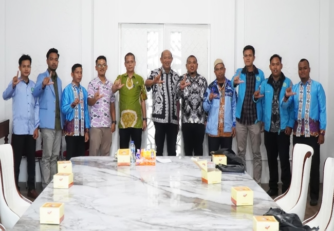 Bupati Langkat Dukung Festival Pawai Obor dan Tabligh Akbar BKPRMI Sambut Idul Adha