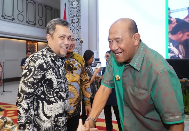 Bupati Langkat Hadiri Sosialisasi Sekolah Rakyat Bersama Mensos RI