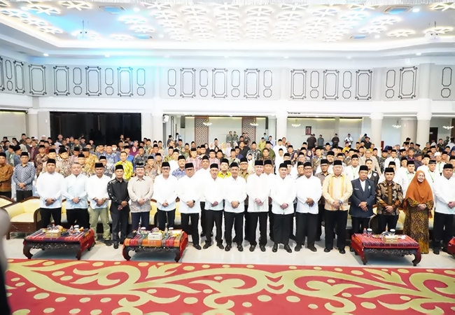 Langkat Dukung STQJ XIX Sumut, Sekda Hadiri Pembukaan Sebagai Wujud Komitmen Penguatan Nilai Keislaman