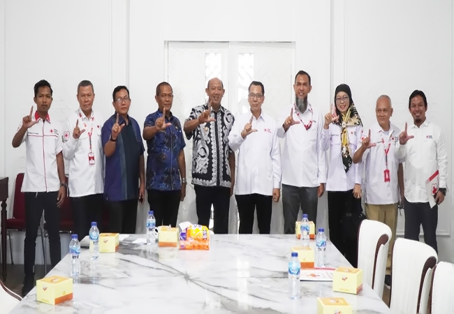 Bupati Langkat Nyatakan Siap Jadi Tuan Rumah Jumbara V PMR Sumut