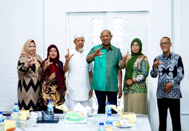 Pemkab Langkat dan UNIPAL Teken MoU, Dorong Kolaborasi Strategis untuk Pendidikan dan SDM Unggul