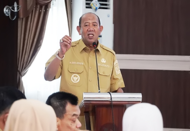 Bupati Langkat Terima Kunjungan Banggar DPRD Sumut, Bahas Dukungan Fiskal dan Percepatan Pembangunan