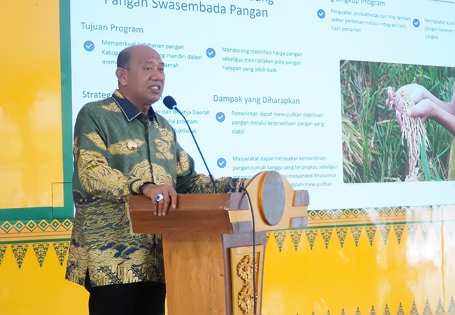 Bupati Langkat Tekankan Komitmen Penuh dalam Penyusunan RPJMD 2025–2029: "Saya Ingin Tim yang Satu Visi"