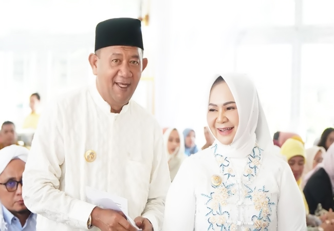 Bupati Langkat Gelar Halal Bihalal Idul Fitri 1446 H, Pererat Sinergi Pemerintah dan Masyarakat