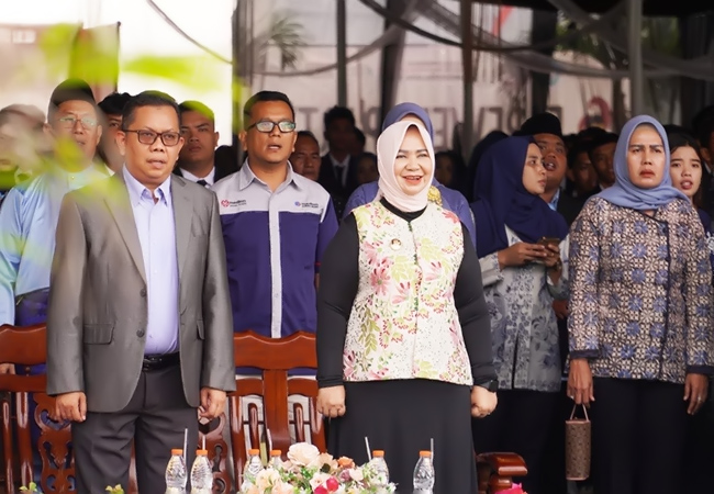 Pemkab Langkat Hadiri Pelepasan Siswa Yaspen Putra Jaya, Wabup Ajak Lulusan Jadi Generasi Tangguh dan Pembaharu