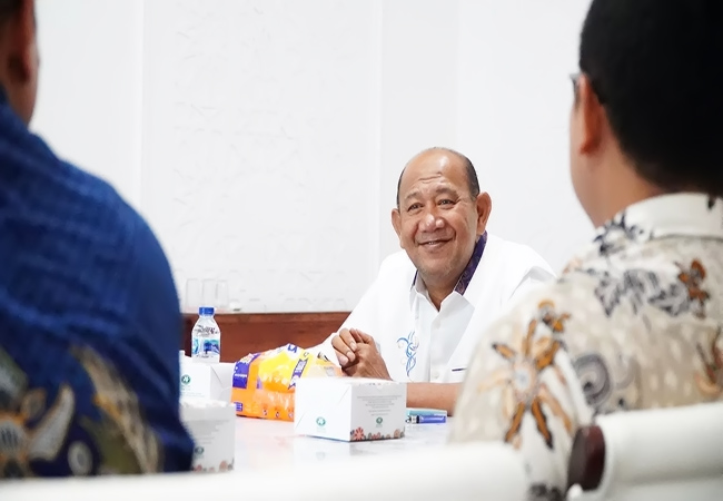 Bupati Langkat Terima Audiensi BNI Cabang USU, Bahas Sinergi Layanan Keuangan Digital
