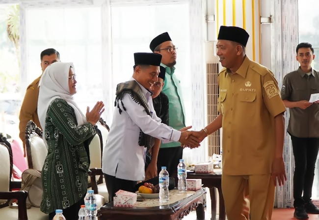 Bupati Langkat Hadiri Pelantikan MD KAHMI dan Forhati 2025–2030, Siap Bersinergi Bangun Daerah