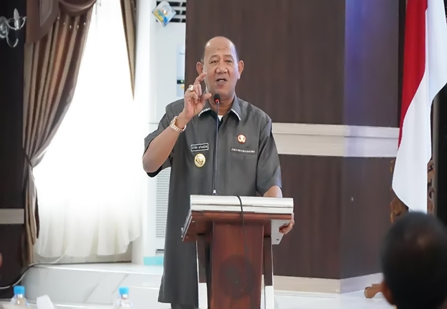 Bupati dan Wakil Bupati Langkat Buka Forum Lintas OPD untuk Rancang Pembangunan 2025–2029