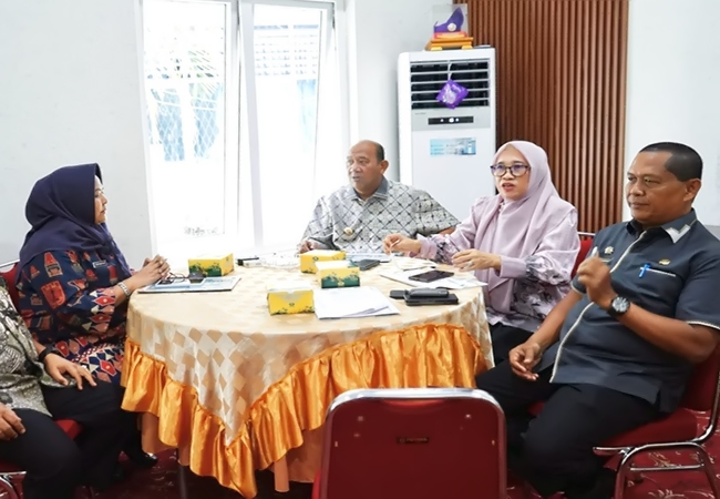 Bupati Langkat Terima Audiensi UPTD Samsat, Bahas Strategi Peningkatan PAD Lewat Optimalisasi Pajak Kendaraan