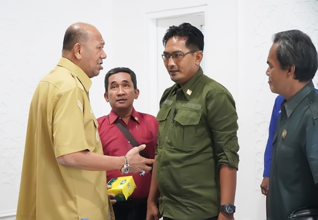 Bupati Langkat Terima Reclassering Indonesia, Bahas Penyelesaian Konflik Lahan