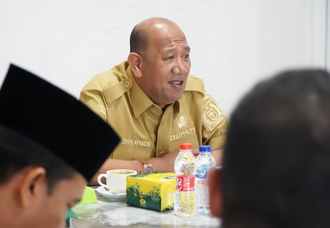 Bupati Langkat Dukung Pengembangan Wisata Pama Semilir