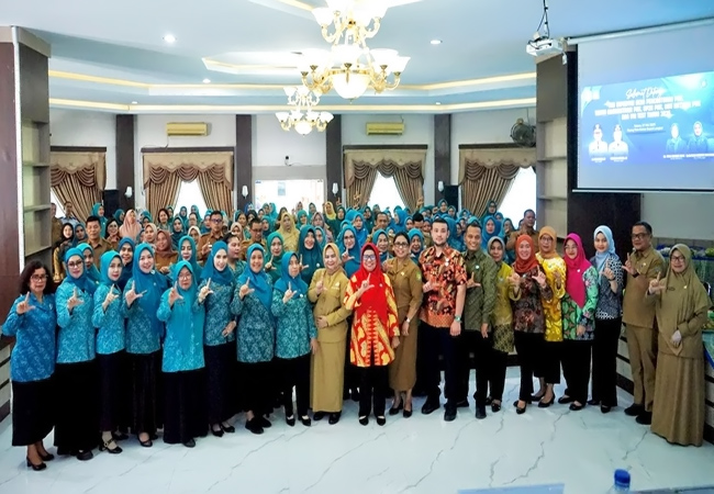 Pemkab Langkat Tegaskan Komitmen Dukung PKK, Sambut Tim Supervisi Provsu