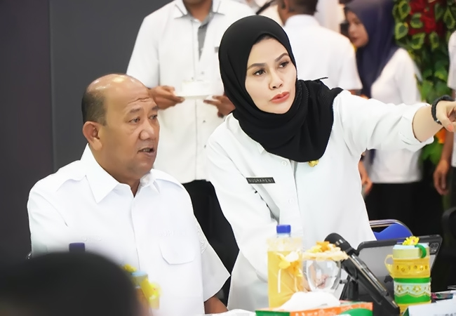 Langkat Tampil di TPAKD Award 2025, Bupati Syah Afandin Tampilkan Komitmen Inklusi Keuangan bagi Semua