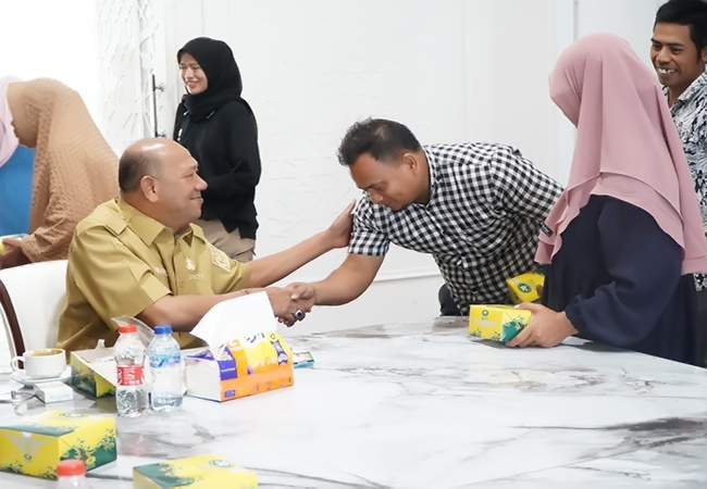 Tanggapi Dugaan Asusila Kades, Bupati Langkat Tegaskan Proses Hukum Jadi Acuan Utama