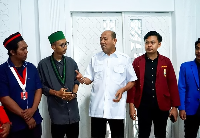 Aliansi Mahasiswa Cipayung Plus Siap Kawal Kepemimpinan Bupati Langkat Demi Pemerintahan Pro-Rakyat
