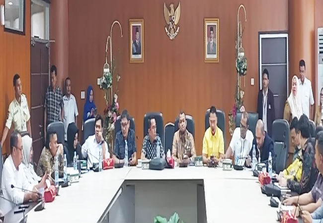 DPRD Medan Jadwalkan Kunjungan ke PT STTC Terkait Dugaan Penimbunan Anak Sungai di Belawan