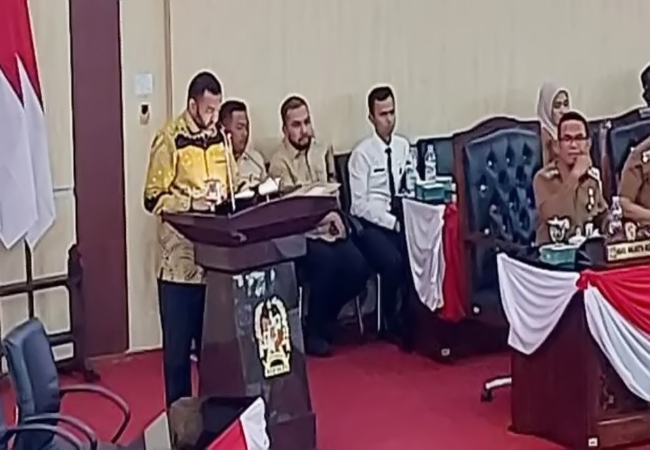 Fraksi Golkar Dorong Pemko Medan Wujudkan RPJMD Inklusif dan Berorientasi Kesejahteraan