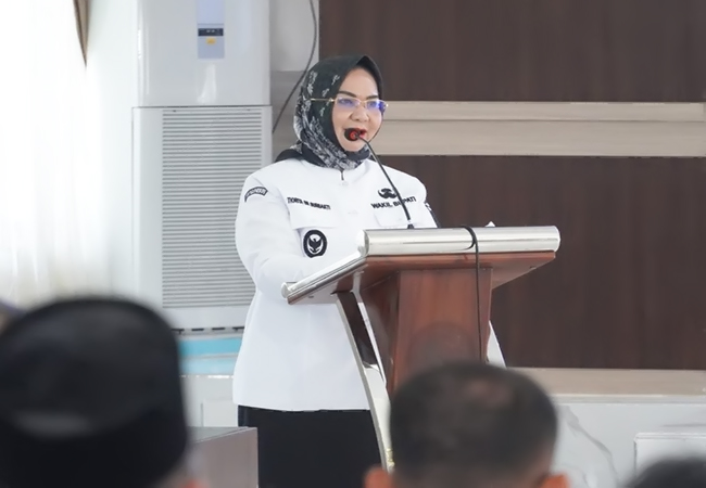 Pemkab Langkat Dukung Sosialisasi Layanan Hukum dan Persidangan Elektronik dari PN Stabat